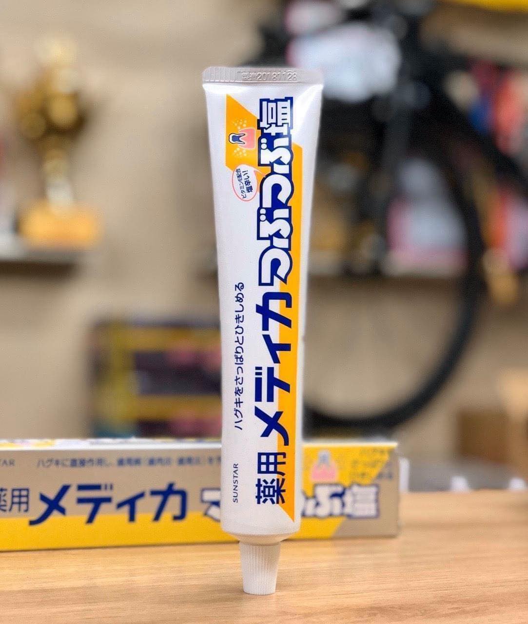 Kem đánh răng muối Sunstar 170gr, hàng nội địa Nhật Bản