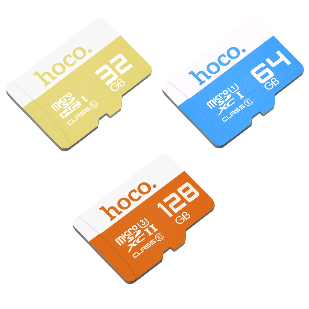 Thẻ nhớ microsd 32gb / 64gb / 128gb hoco class 10