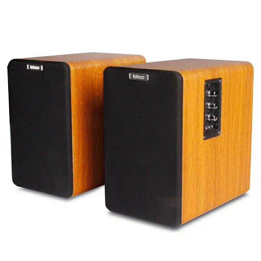 Loa máy tính, Loa vi tính kiểm âm cao cấp Lohao AV-8219 , Vỏ Vân gỗ sang trọng, Đôi loa kép Treble, Bass mạnh mẽ, Tích hợp kết nối bluetooth tiện dụng
