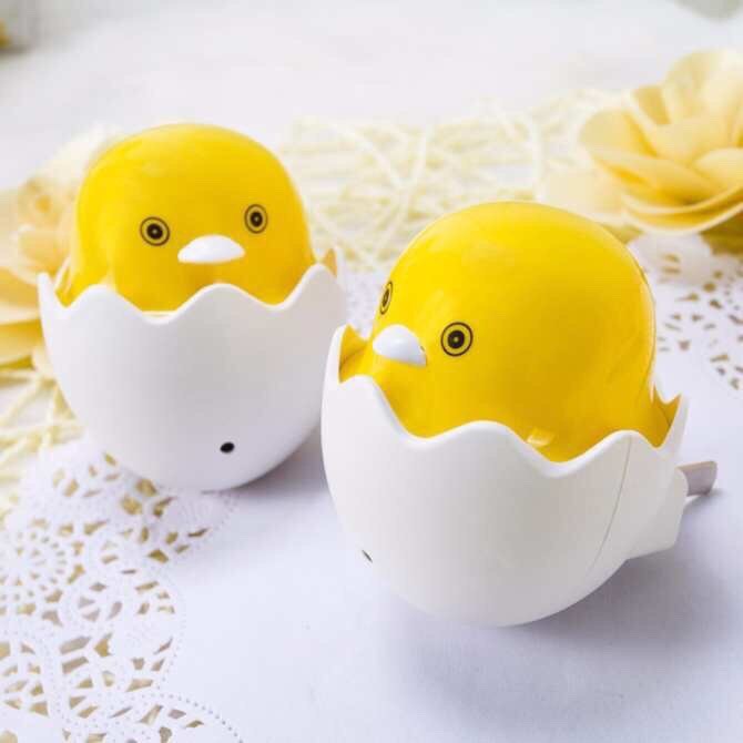 Đèn ngủ trứng gà con siêu yêu