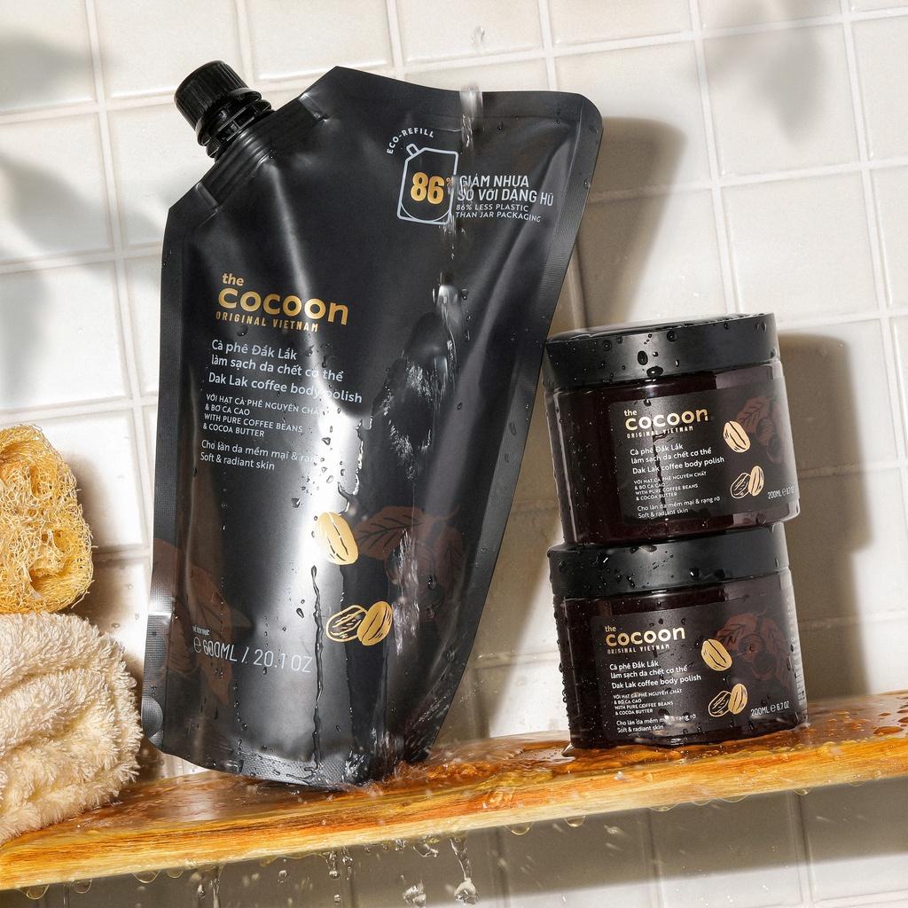 Tẩy da chết Cà Phê Đắk Lắk Cocoon