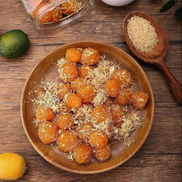 Ômai mơ nho gừng 0.5kg