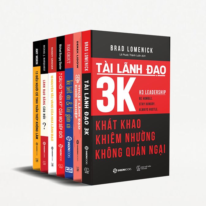 Bộ sách hiếm về thuật lãnh đạo - quản trị và dùng người
