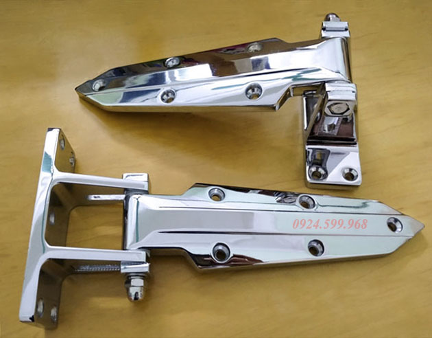 Bản lề cửa kho lạnh Kasong YL-1460, chất liệu antimon, phụ kiện cửa bản lề kho lạnh