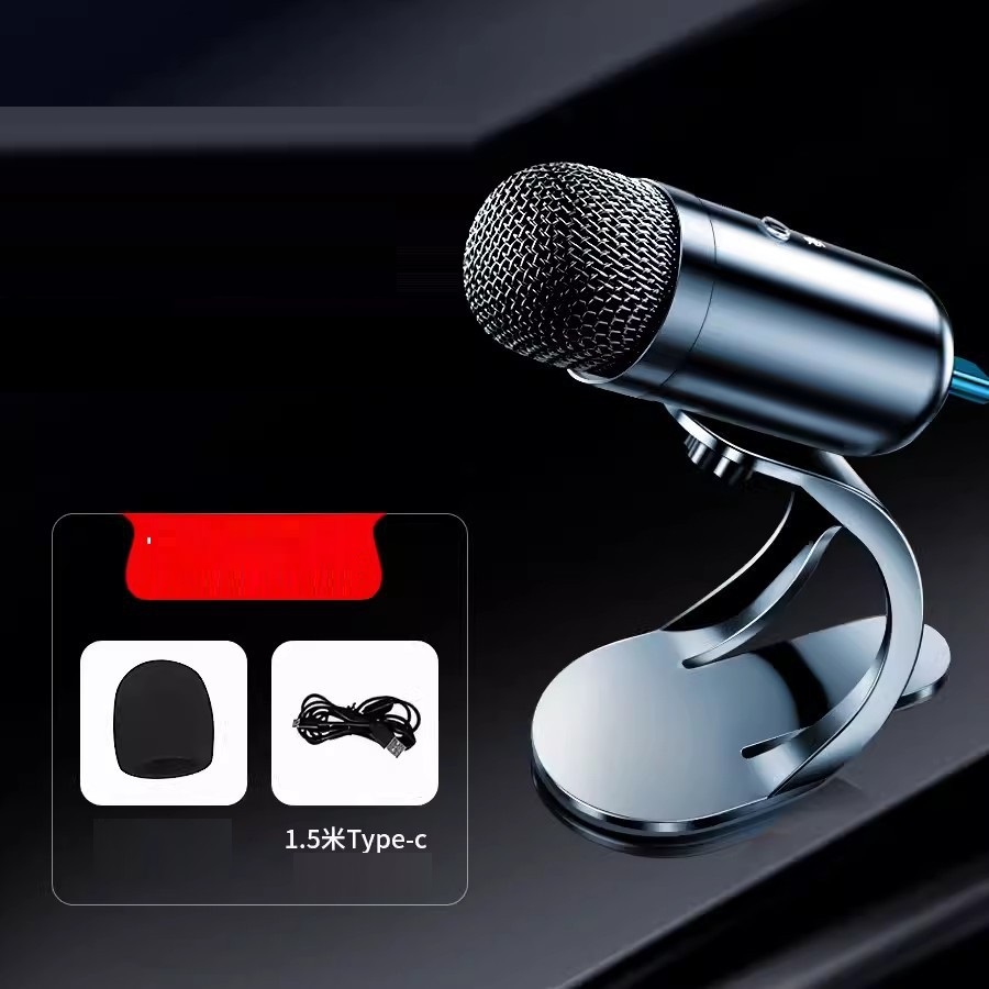 Micro livestream để bàn kết nối Type-C chuyên nghiệp.