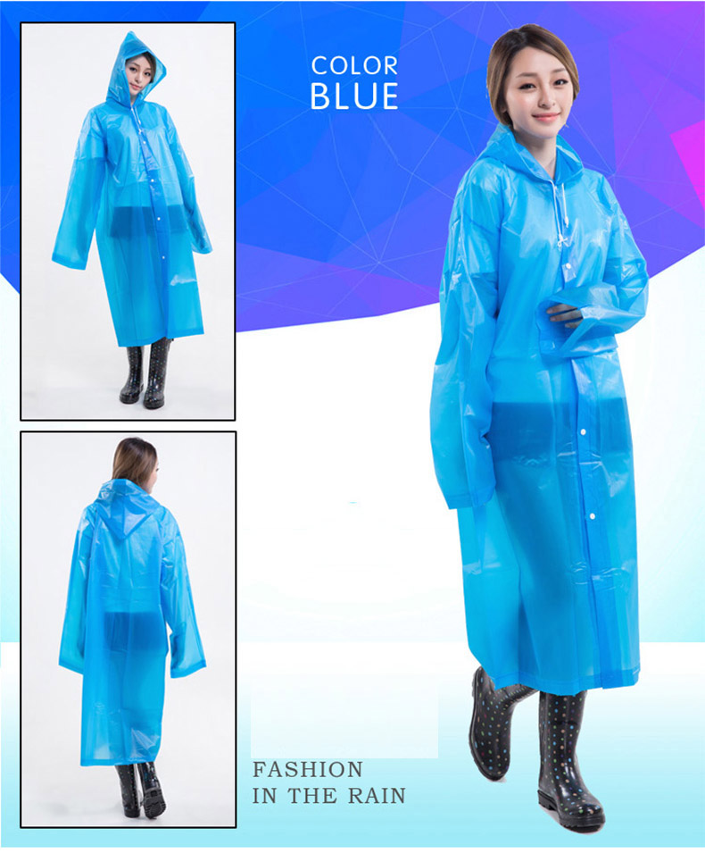 Áo mưa măng tô thời trang eva (nhiều màu) - [ áo mưa nữ cute #áo mưa nữ dễ thương #áo mưa cao cấp #áo mưa poly #áo mưa 1 người #áo mưa du lịch]