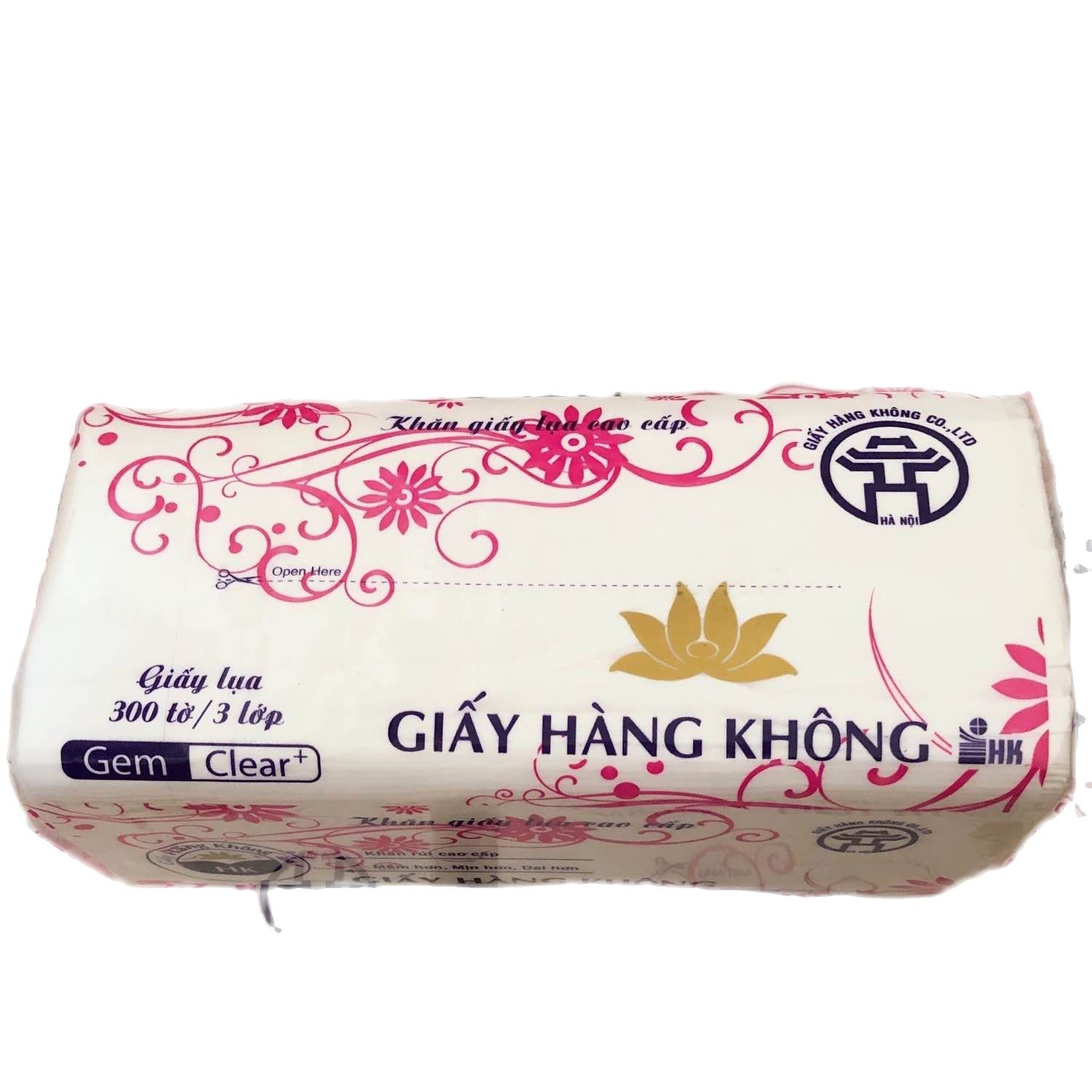 Combo 6 gói rút lụa cao cấp 300 tờ 3 lớp hàng chuẩn