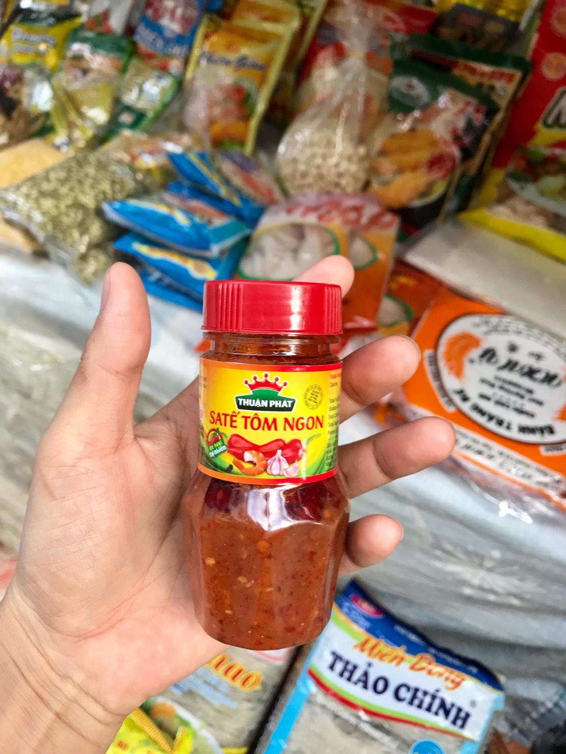 1 lọ Sa tế Tôm Thuận Phát cay ngon