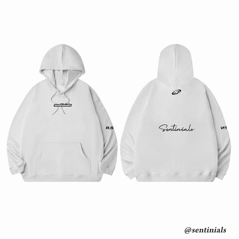 Hoodie print sentinials áo hoodie