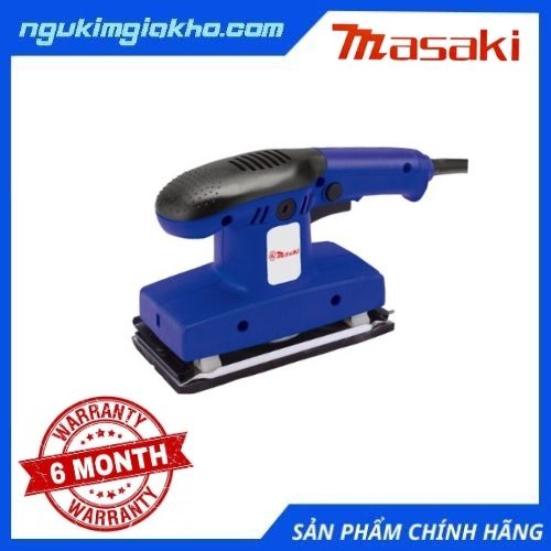 Máy chà nhám tường, sơn bả chữ nhật masaki - msk 9035