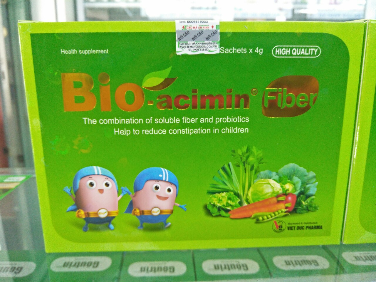 Bio Acimin Fiber
