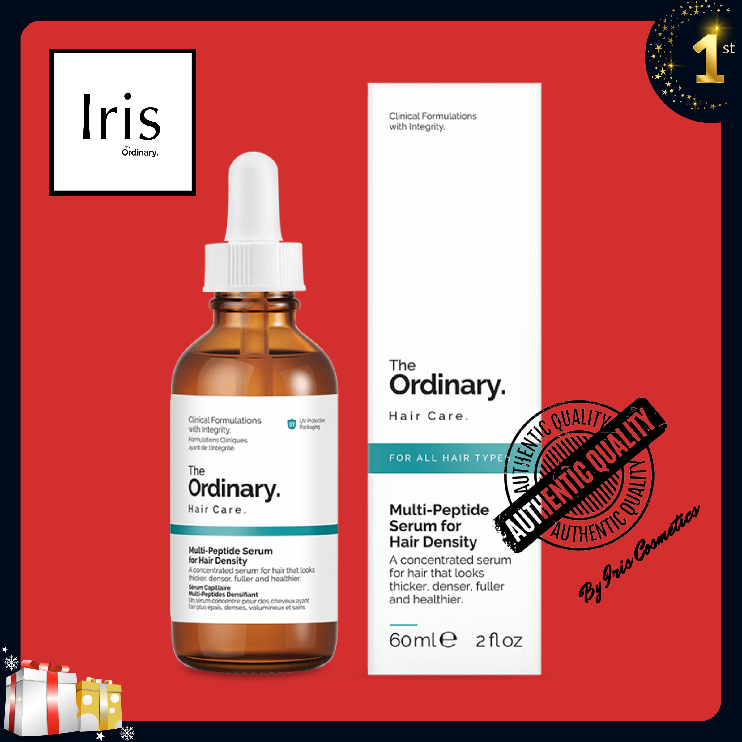 Serum dưỡng tóc - Multi-Peptide Serum for Hair Density – The Ordinary.
