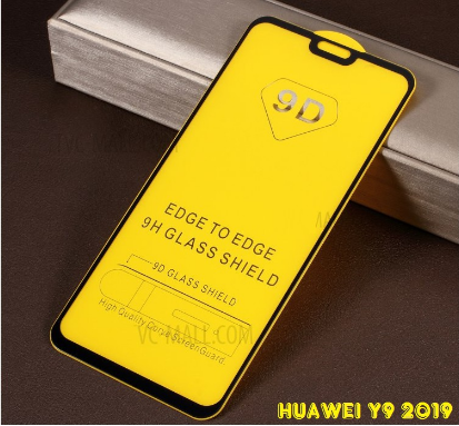 Kính cường lực full màn 9d cho huawei y9 2019