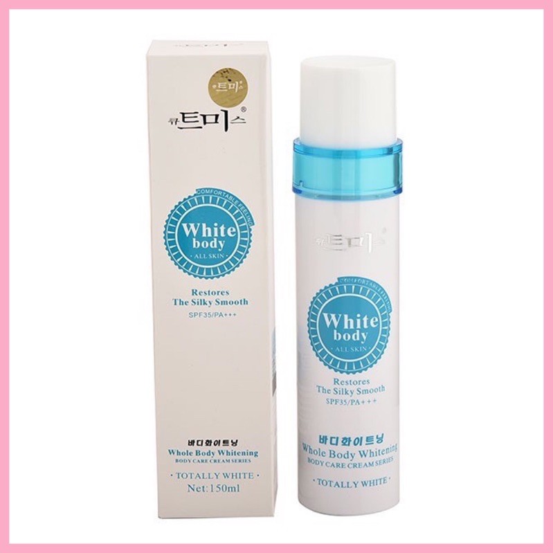 Kem kích trắng an toàn white body magic flowers spf 50 pa hàn quốc