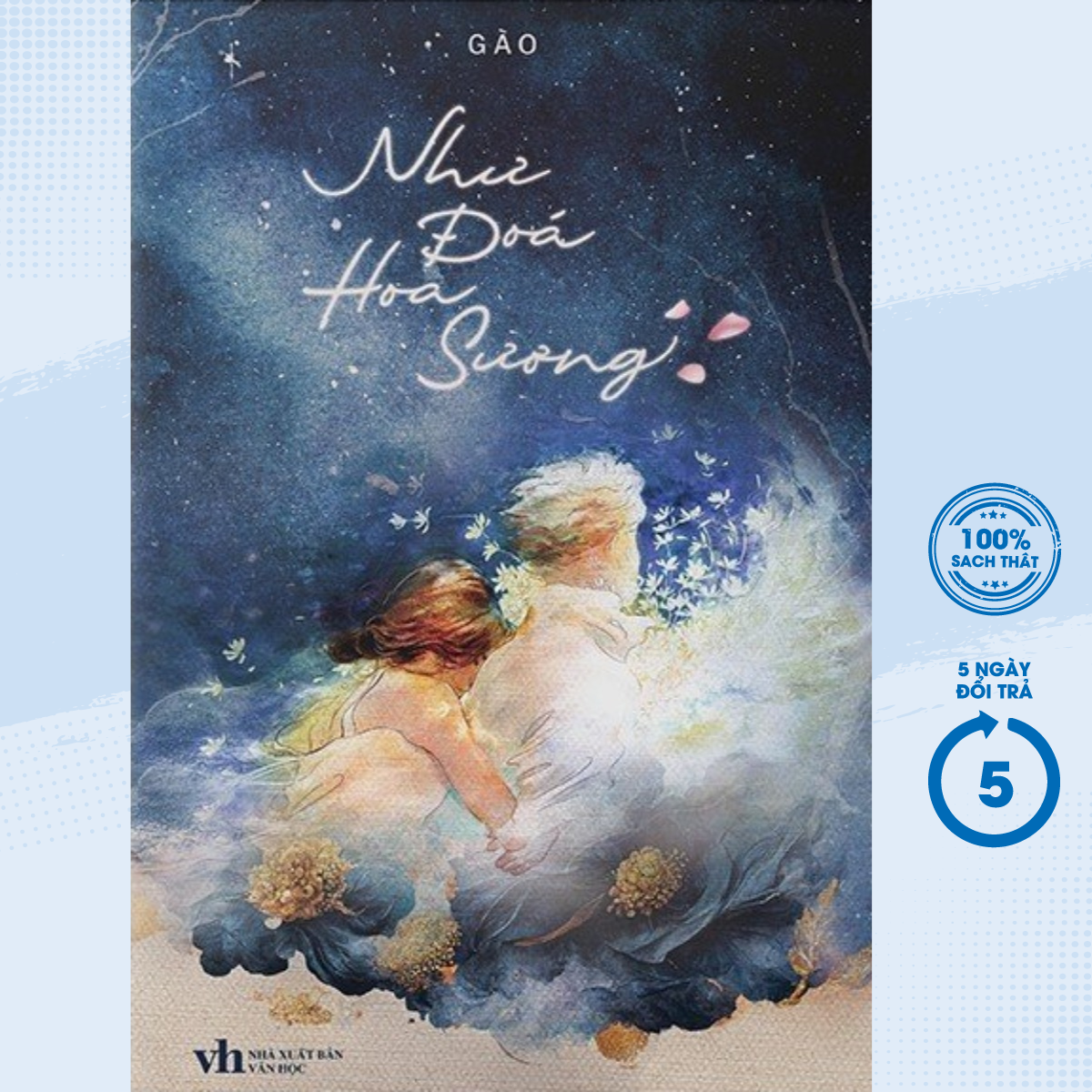 Sách - như đóa hoa sương - hnb - newshop