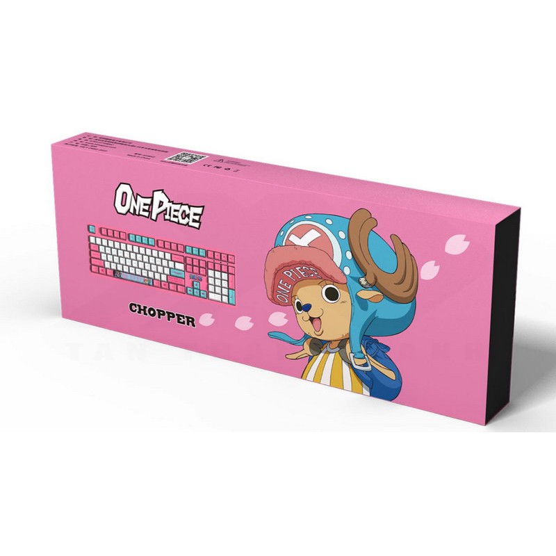 Bàn phím cơ akko 3108 v2 one piece – chopper