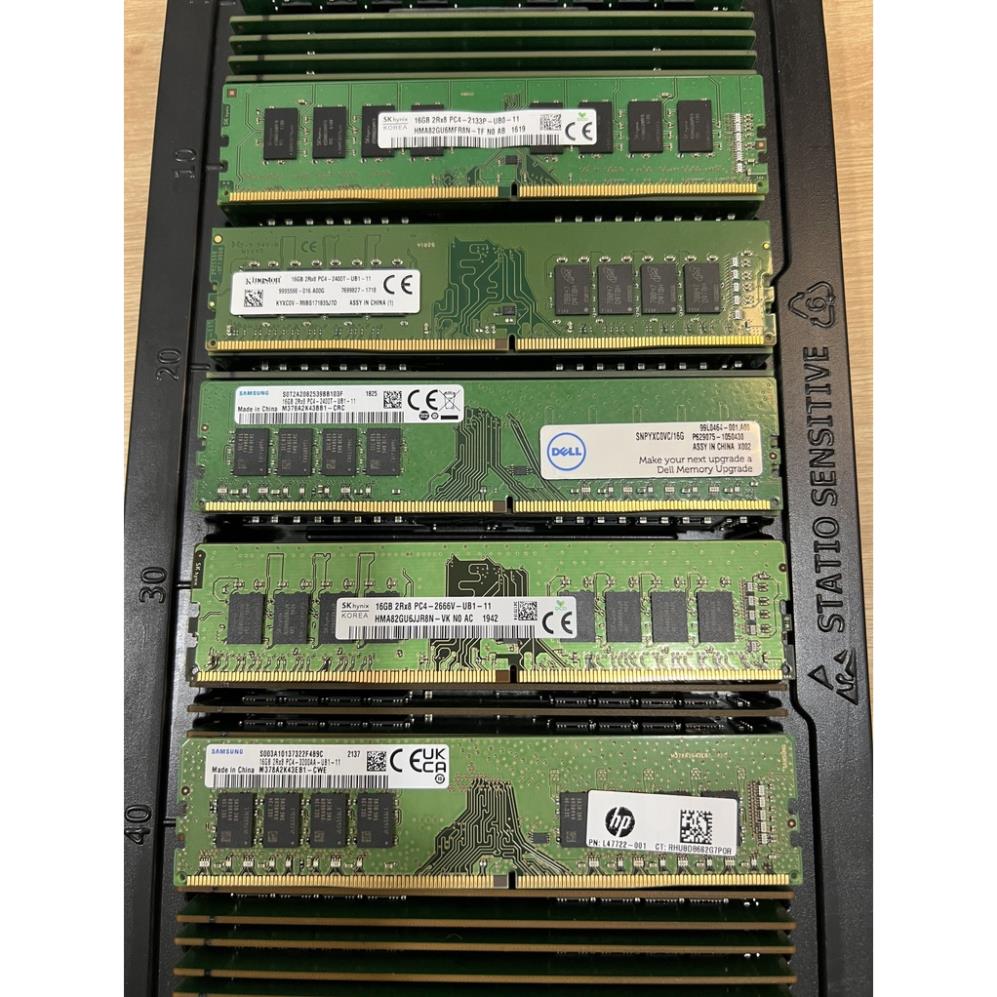 Ram PC DDR4 16GB 32GB Bus 2133 2400 2666 3200 Samsung Hynix Micron