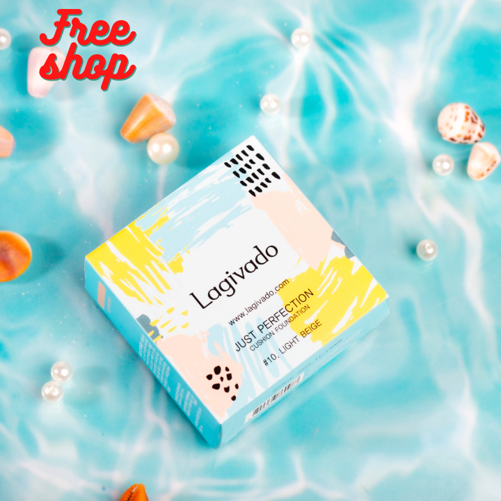 [HCM]Phấn nước che khuyết điểm Hàn Quốc chính hãng Lagivado kiềm dầu trang điểm cho lớp nền trong suốt  giúp làn da luôn tươi sáng rạng ngời.