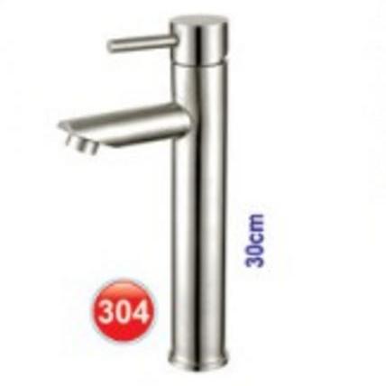 [HCM]Vòi lavabo lạnh inox 304 cao cấp ( VL- 02/ VL - 03)