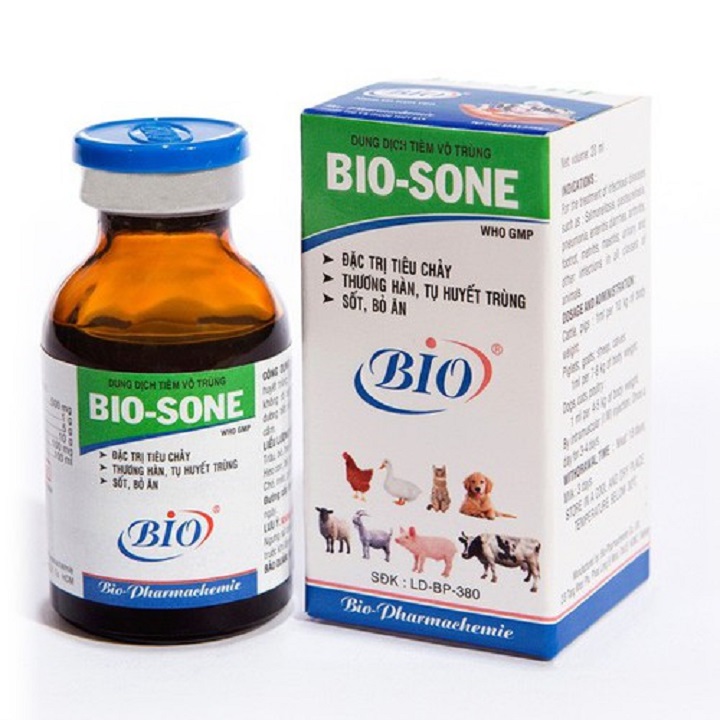 Combo 2 chai biosone 20ml