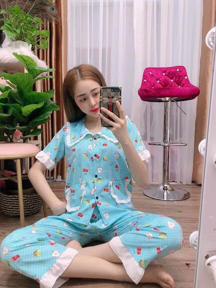 Bộ lụa hàn tiểu thư