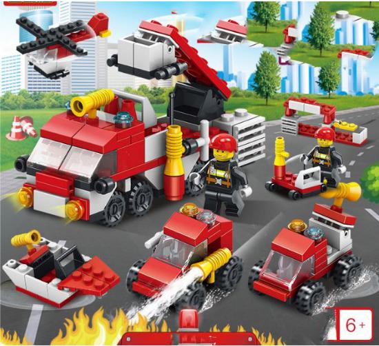 Lego xếp hình fire rescue team , lego trẻ em, đồ chơi trẻ em, đồ chơi cho bé, đồ chơi tư duy, đồ chơi xếp hình