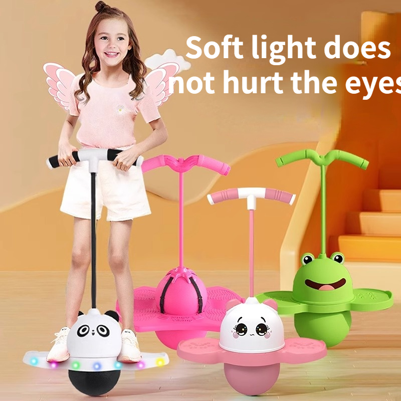 Bóng nhún tăng chiều cao, Bóng thể dục chịu tải 100kg cho bé từ 6 tuổi , Người lớn giảm cân