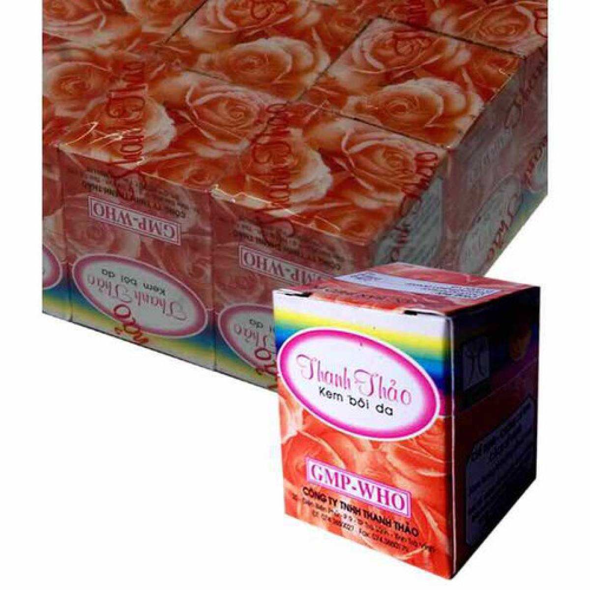 Kem Thanh Thảo lố 20 hộp nhỏ