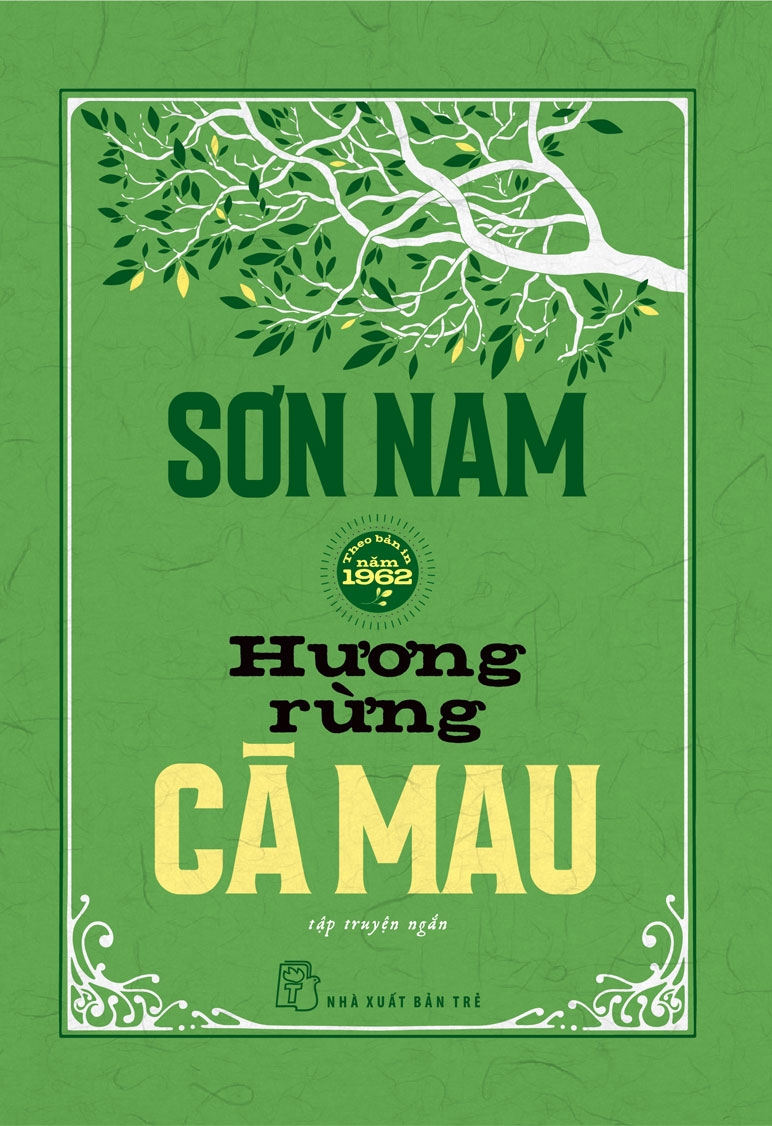 Sách nxb trẻ - hương rừng cà mau - bìa cứng - bản bìa xanh