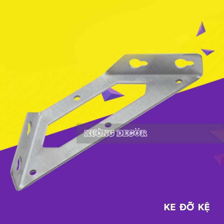 Bas kệ giá đỡ inox đa năng Bộ 2 chiếc