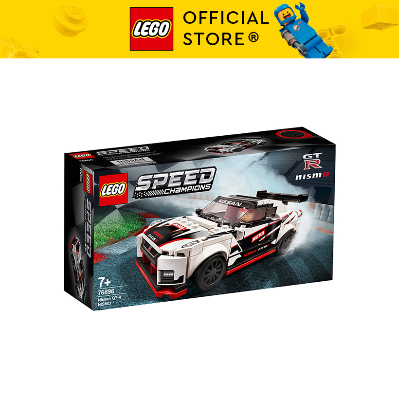 Đồ Chơi Lắp Ráp - LEGO SPEED CHAMPIONS 76896 Siêu Xe Nissan GT-R Nismo ( 298 Chi tiết)