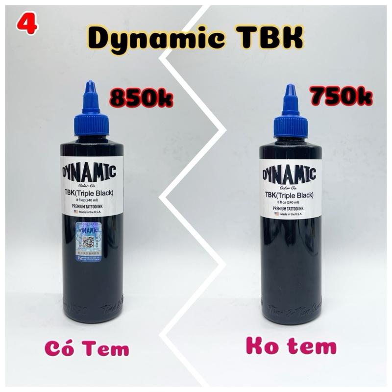 Mực xăm Dynamic TBK , 240ml chấ lượng ổn định
