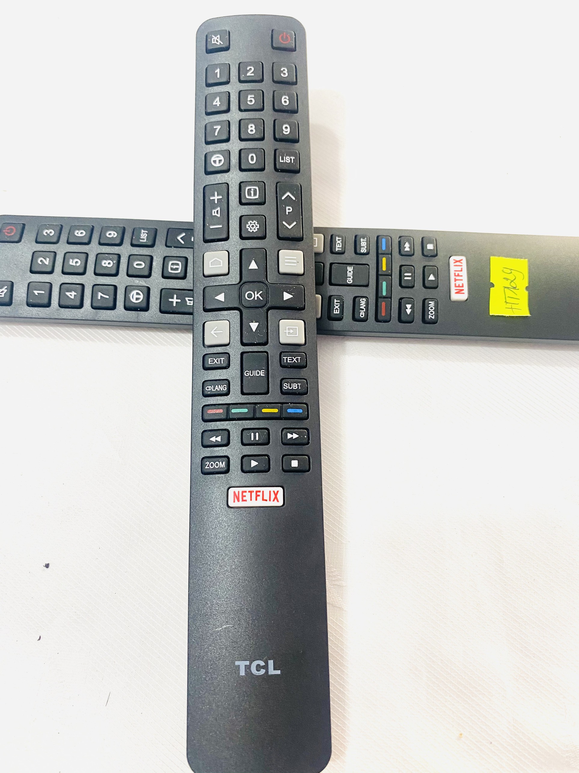 Remote tivi TCL Smart TV dạng dài