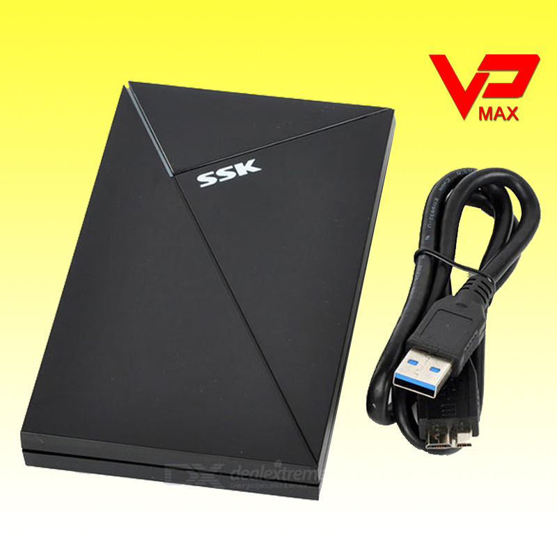 ♨️freeship ♨️ box ổ cứng di động hdd ssd 2.5" chuẩn usb 3.0 ssk wd orico dòng cao cấp