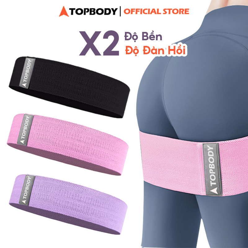 Dây Đàn Hồi Kháng Lực Tập Mông Miniband  TOPBODY - T1 - BAKLU01