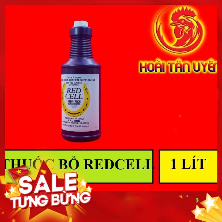 Redcell dinh dưỡng cho gà đá chai 1 lít