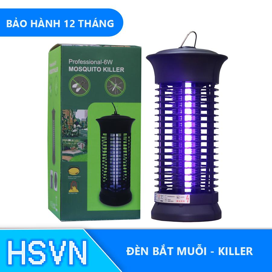 Đèn bắt muỗi, đèn bắt công trùng phòng khách, phòng ngủ, quán ăn công nghệ uv thông minh Killer