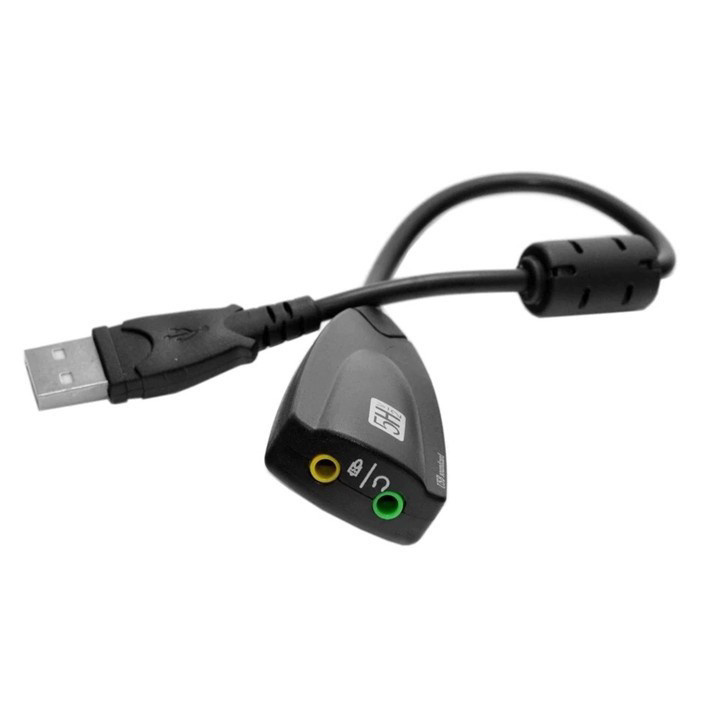 USB cable to Sound Virtual 7.1 5HV2 Surround Sound for computer, surround sound accessories, computer sound conversion card Giá 135,000 Đồng*Miễn phí vận chuyển