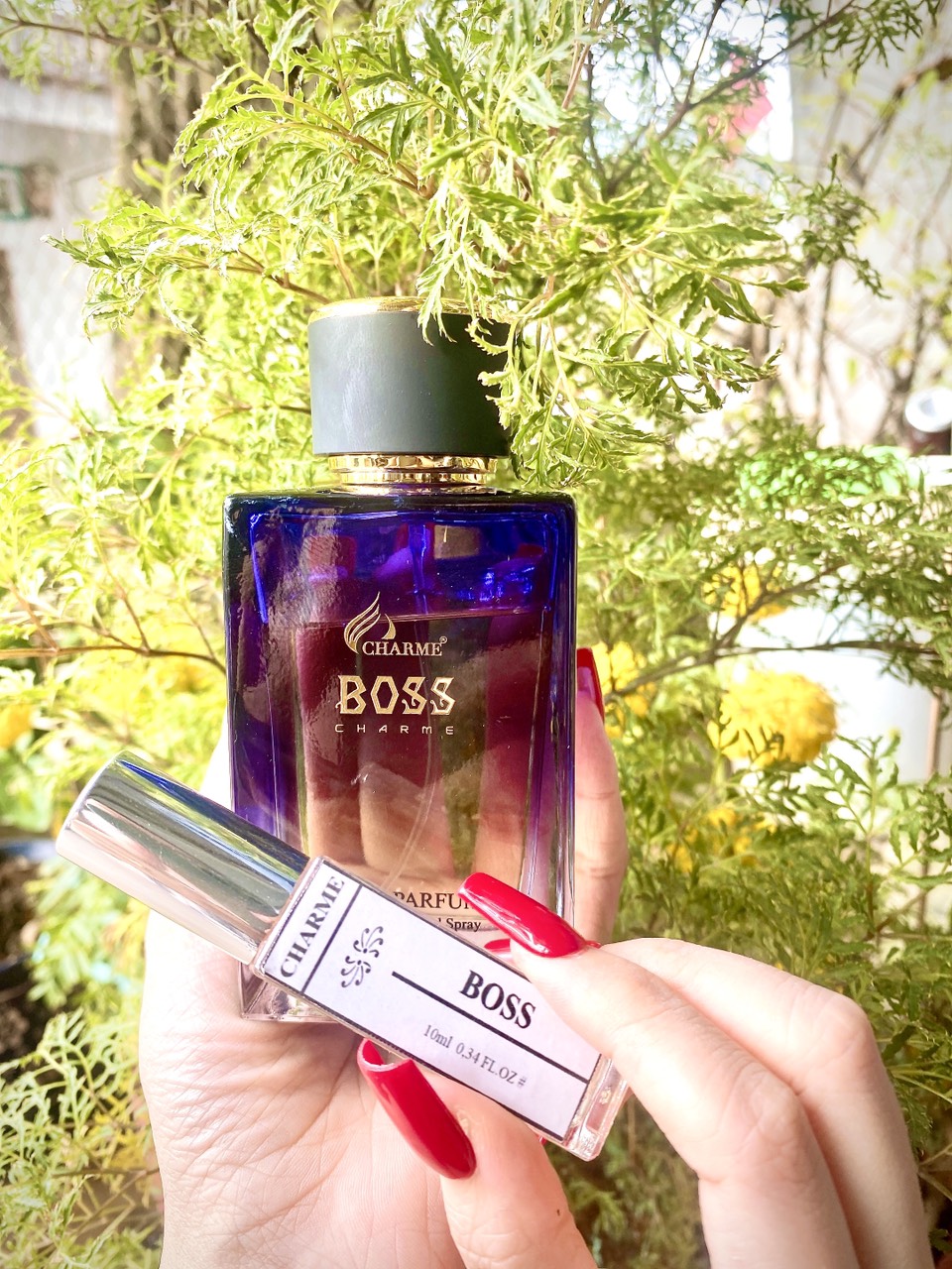 Nước hoa chiết charme boss 10ml