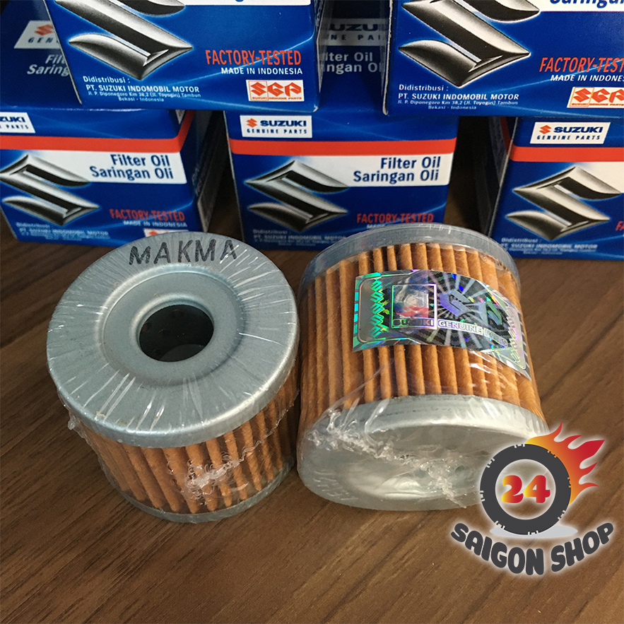 LỌC NHỚT, LỌC DẦU SUZUKI HÀNG INDO CHÍNH HÃNG