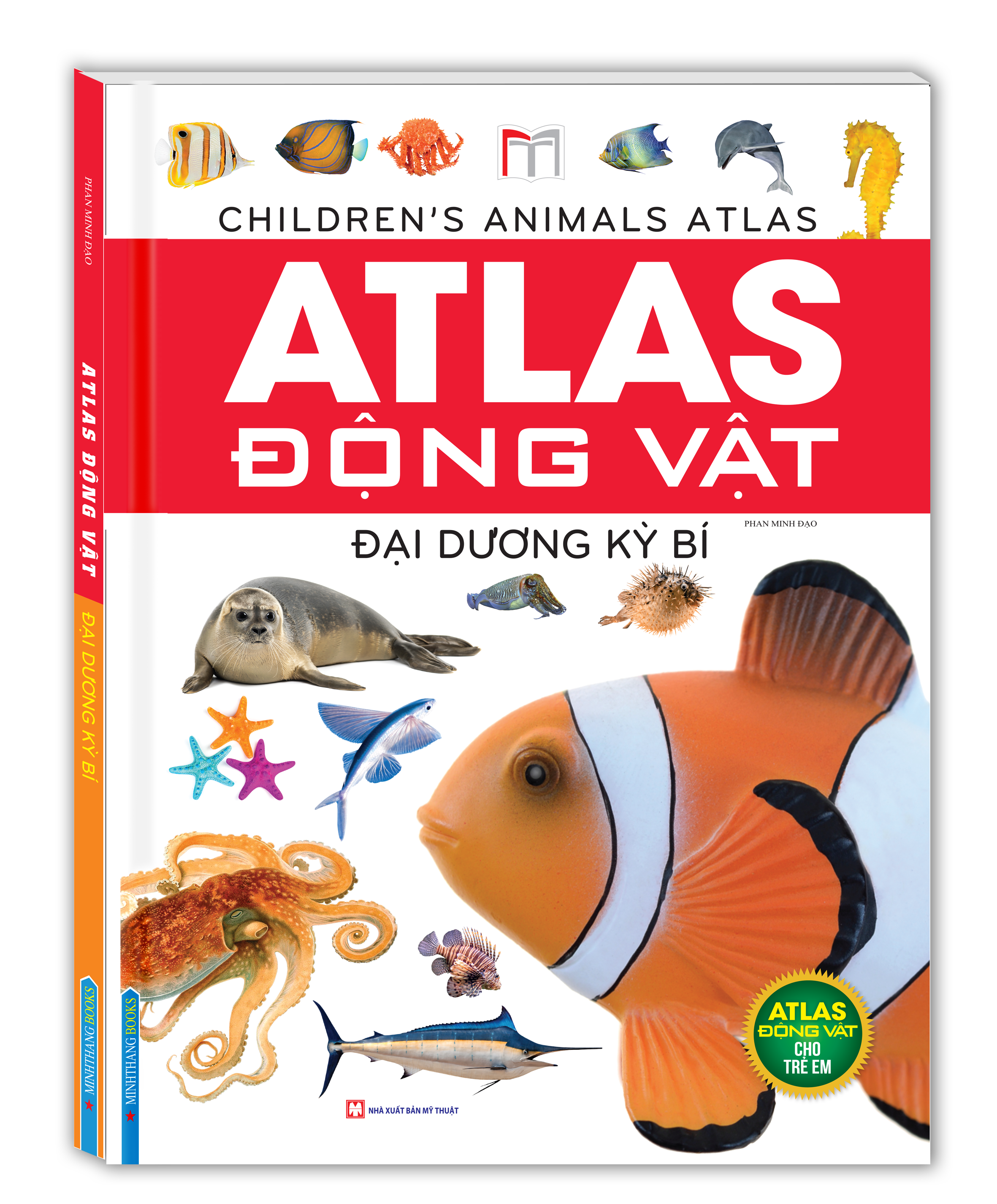Fahasa - atlas động vật - đại dương kỳ bí