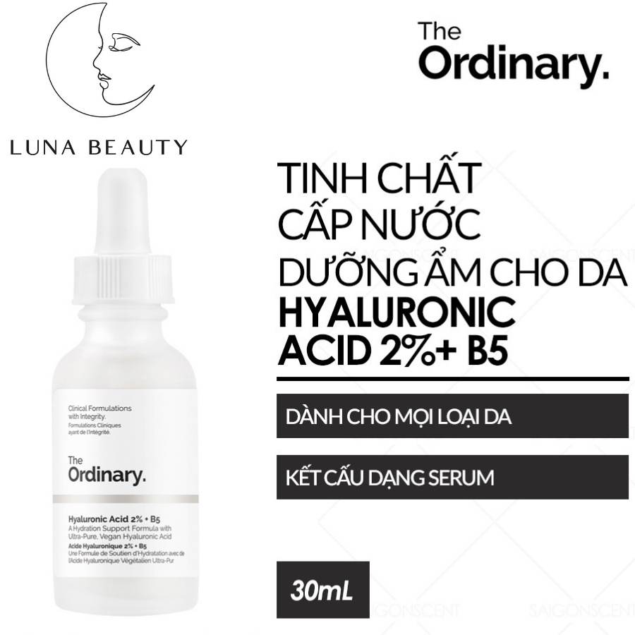 Tinh chất The Ordinary Hyaluronic Acid 2% + B5