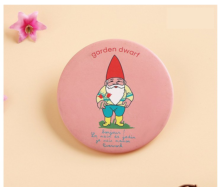 Gương Cầm Tay Mini Hàn Quốc Dễ Thương - Gương Soi Bỏ Túi Trang Điểm