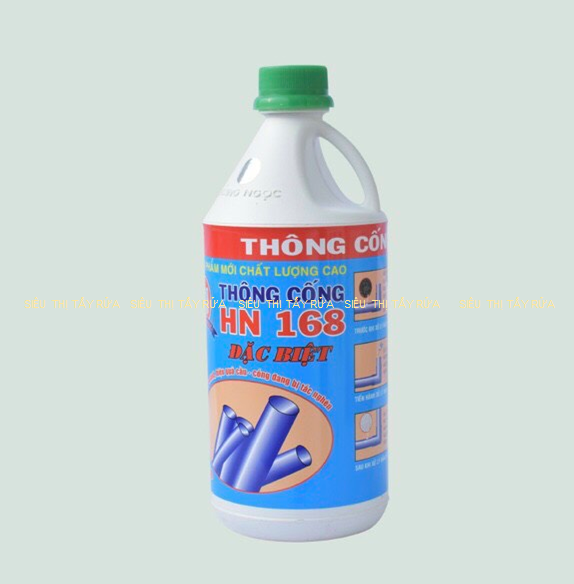 Nước thông cống, thông khẩn cấp loại tốt đặc biệt, thông đường ống, tắc nghẽn lâu năm, không cần pha, đỗ trực tiếp, hiệu quả tức thì