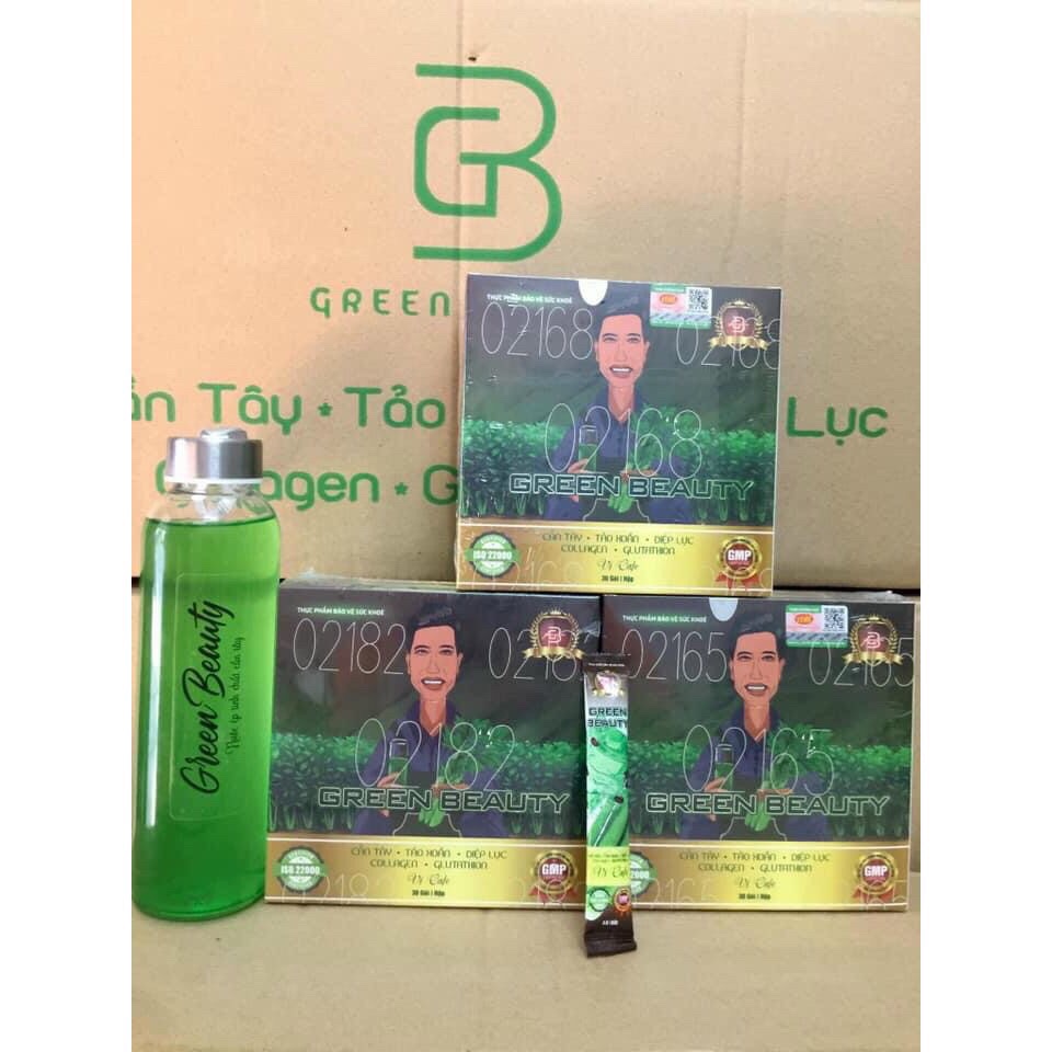 GREEN BEAUTY CẦN TÂY CÀ PHÊ TAN MỠ 3-5KG