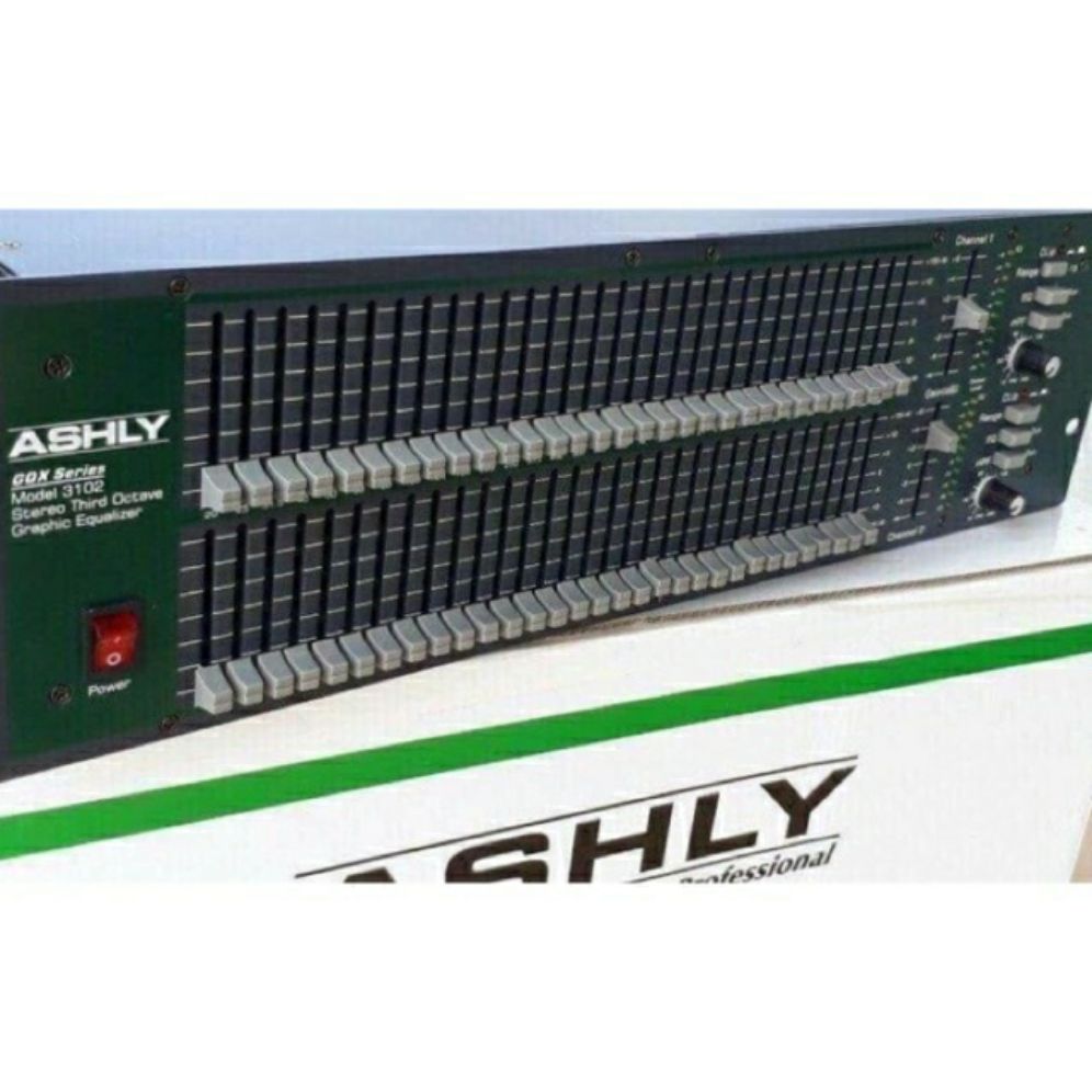 Lọc equalizer ashly-3102