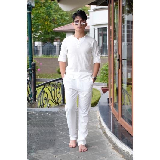 ☁▧☃ bộ đũi nam cao cấp thiết kế độc quyền chất line cao cấp
