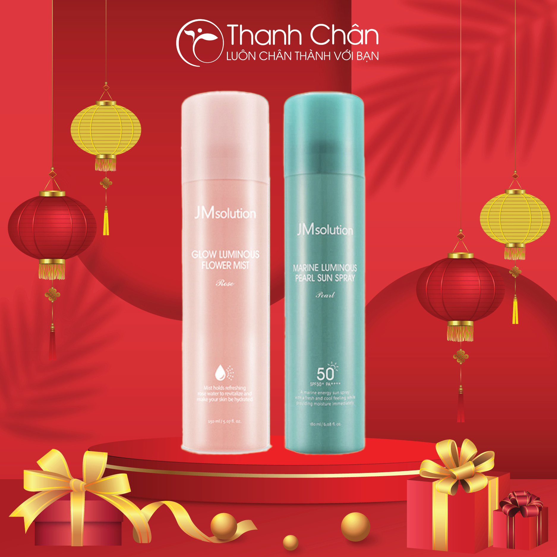 [HCM]Xịt chống nắng jm solution sun spray