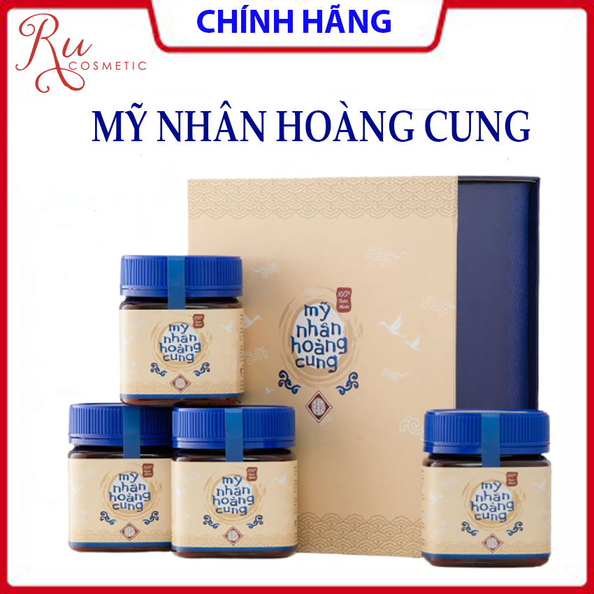 Mỹ nhân hoàng cung - đẹp da chống lão hóa - tăng cường sức đề kháng - loại bỏ nám tàn nhang, trắng da từ sâu bên trong