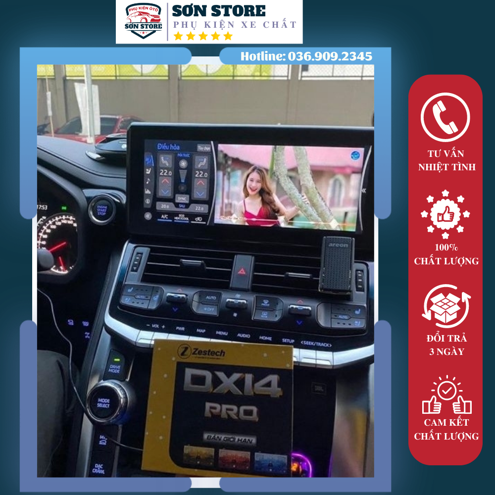 Android Box Zestech Dx14Pro_Phiên Bản Giới Hạn